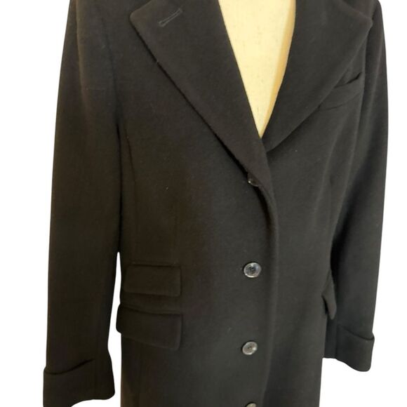 Ralph Lauren Women’s Long Coat Wool Cashmere Blend coat. Investment piece. Sz14 - Picture 2 of 7